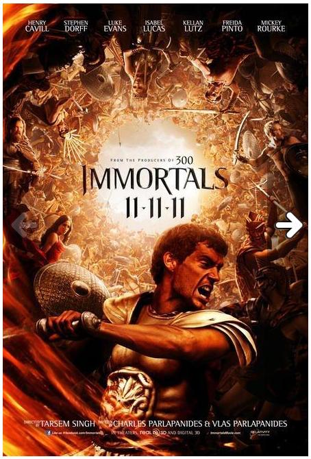 Inmortales 2011 ES EN